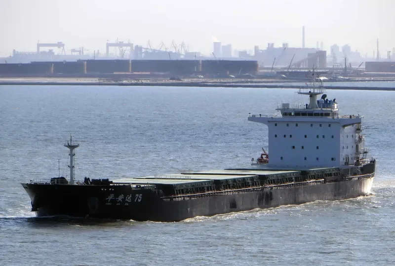PING AN DA 75 Bulk Carrier IMO 9568897 photo 3