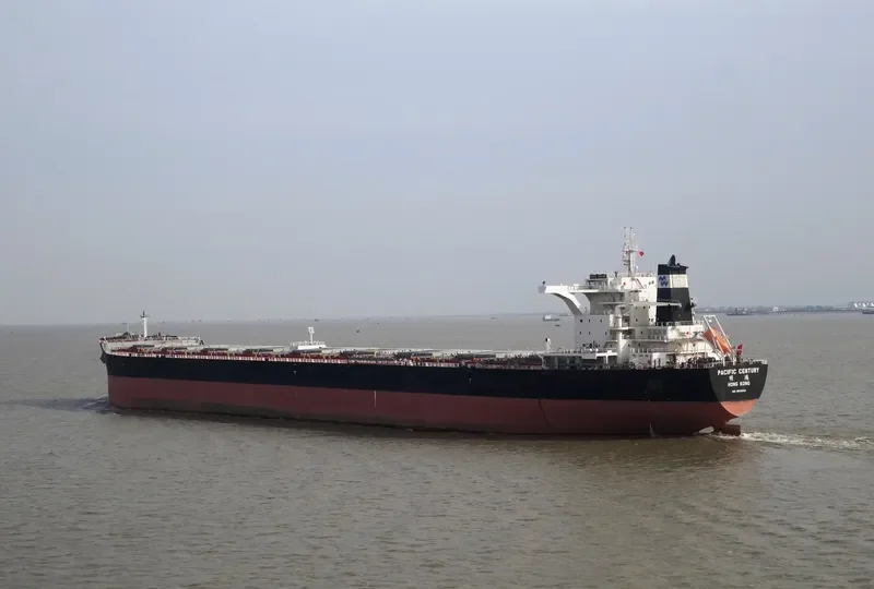 PACIFIC CENTURY Bulk Carrier IMO 9568902