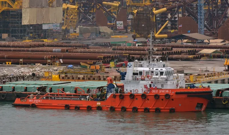 CREST SPARTAN 2 General Cargo IMO 9568952