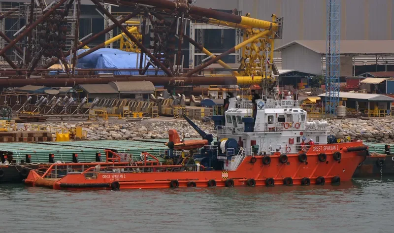 CREST SPARTAN 2 General Cargo IMO 9568952 photo 2