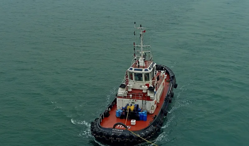 BUANA SUPERIOR General Cargo IMO 9569138