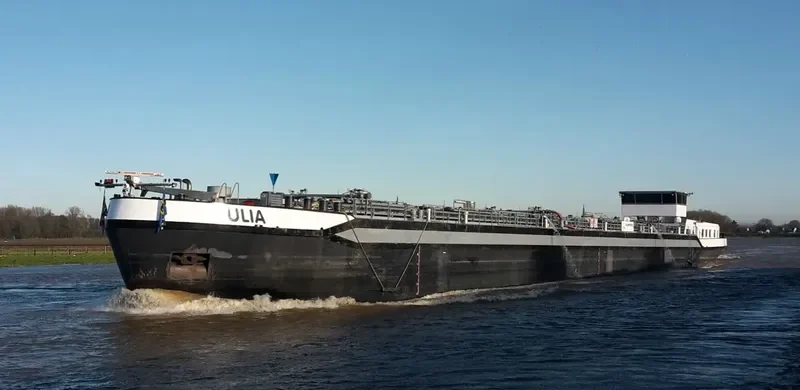 JULIA Tanker IMO 9569176