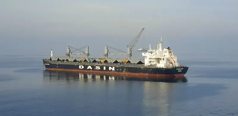 MANDARIN CROWN Bulk Carrier IMO 9569229