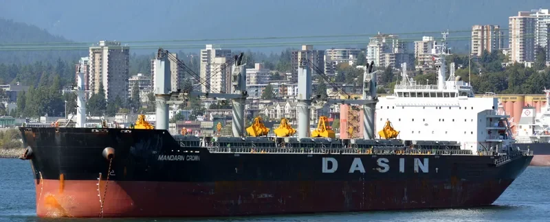 MANDARIN CROWN Bulk Carrier IMO 9569229 photo 6