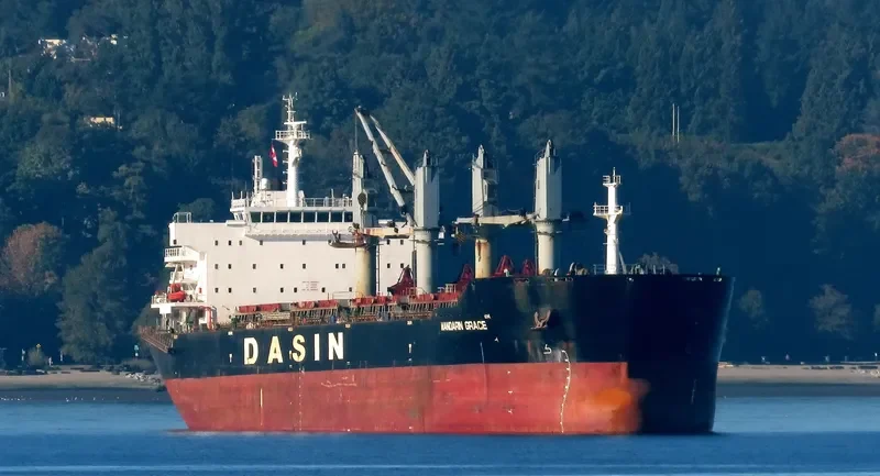 MANDARIN GRACE Bulk Carrier IMO 9569267