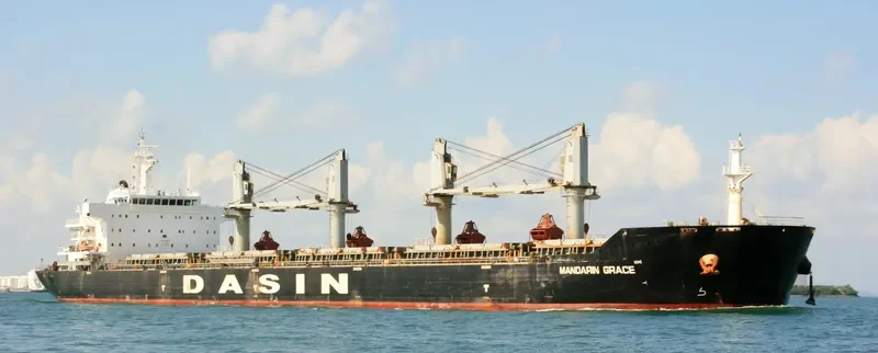 MANDARIN GRACE Bulk Carrier IMO 9569267 photo 3