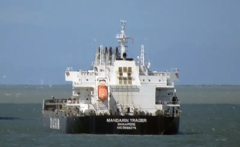 MANDARIN TRADER Bulk Carrier IMO 9569279 photo 2