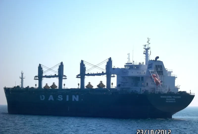 MANDARIN TRADER Bulk Carrier IMO 9569279 photo 6