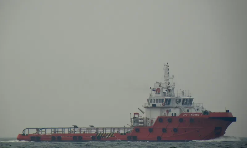 OPU TAMUNO 1 Offshore Vessel IMO 9569308