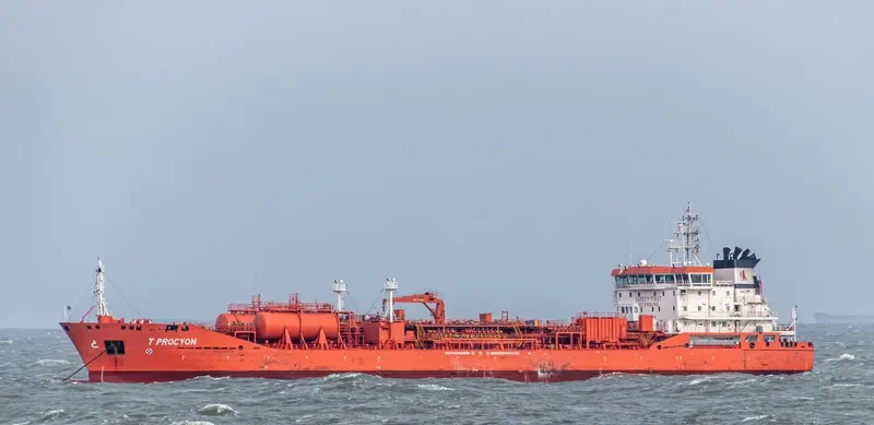 T PROCYON Tanker IMO 9569499