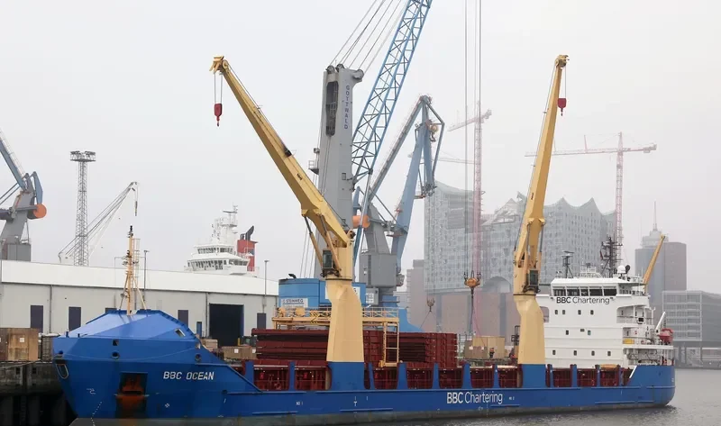 BBC OCEAN General Cargo IMO 9569530