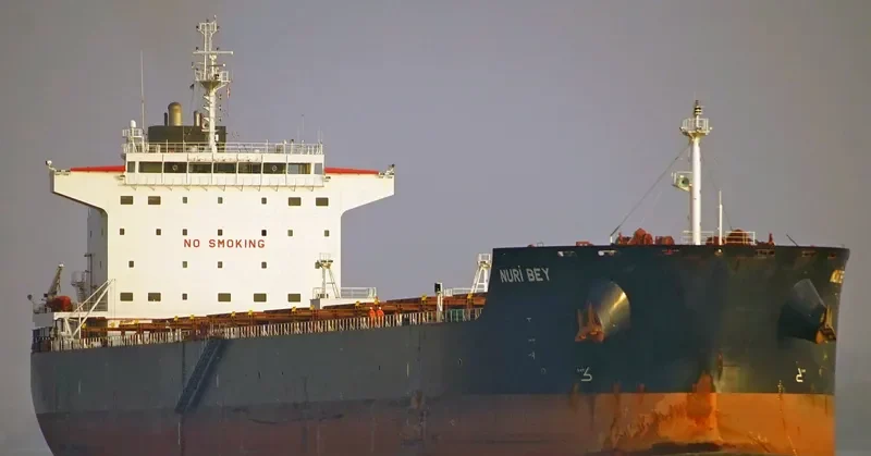 NURI BEY Bulk Carrier IMO 9569750 photo 9