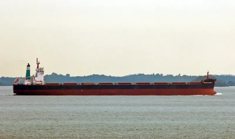SOLAR FRONTIER Bulk Carrier IMO 9569798