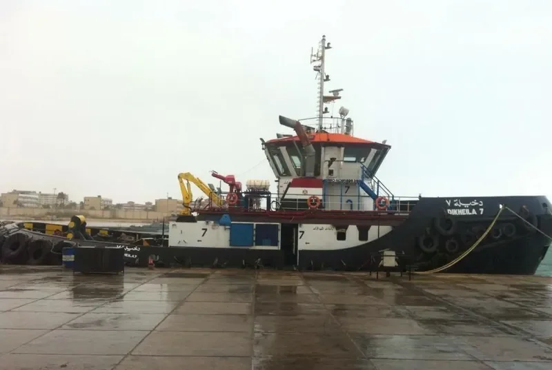 DEKHEILA 7 General Cargo IMO 9569839 photo 4