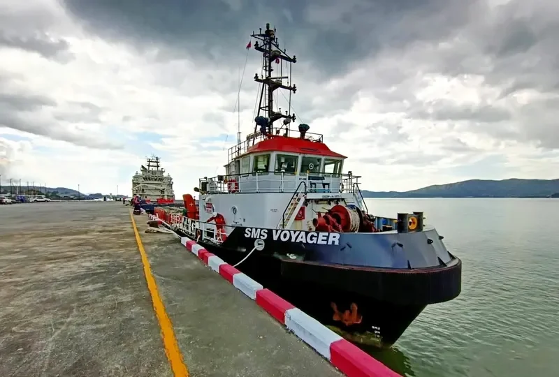 SMS VOYAGER Offshore Vessel IMO 9569891