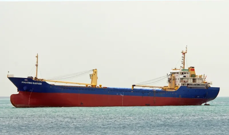PHUONG NAM 68 Bulk Carrier IMO 9569918