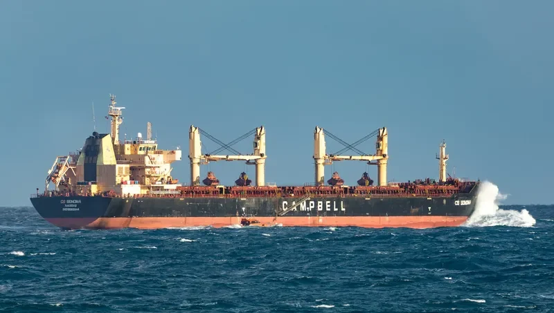 CS SONOMA Bulk Carrier IMO 9569944 photo 2