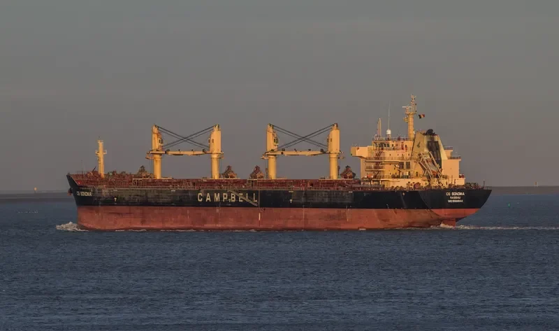 CS SONOMA Bulk Carrier IMO 9569944 photo 9