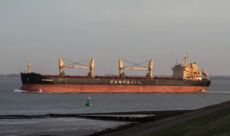 CS SONOMA Bulk Carrier IMO 9569944 photo 10