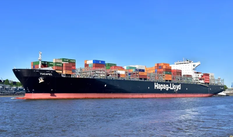 TUCAPEL Container Ship IMO 9569970