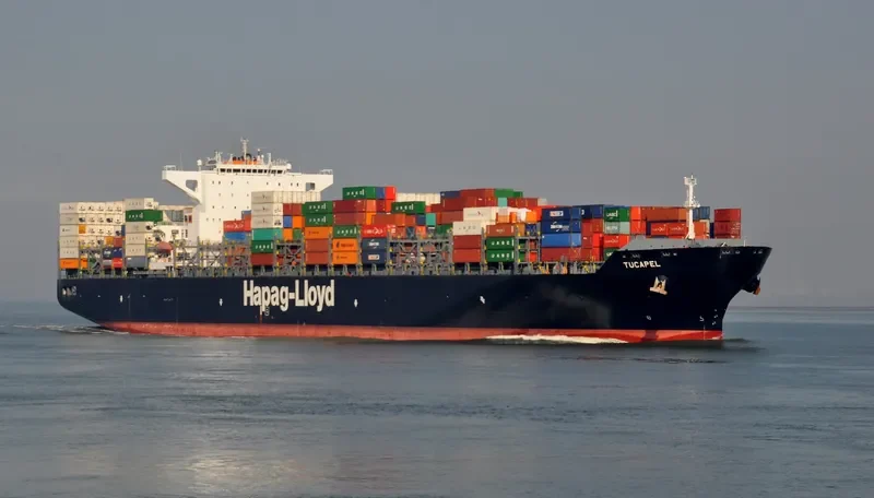 TUCAPEL Container Ship IMO 9569970 photo 8