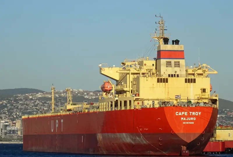 TROY Tanker IMO 9570008 photo 2