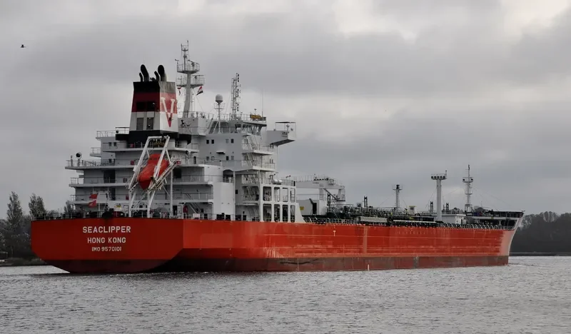 SEACLIPPER Tanker IMO 9570101 photo 8