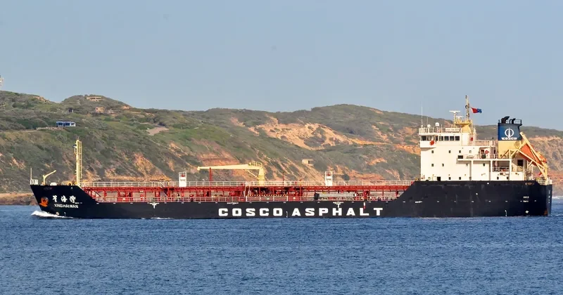 XING HAI WAN Tanker IMO 9570113 photo 9