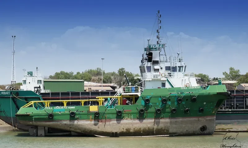 TOLL OSBORNE General Cargo IMO 9570175 photo 4