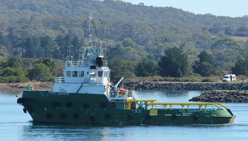 TOLL OSBORNE General Cargo IMO 9570175 photo 6