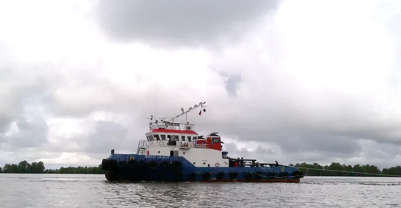 BOMAS GRACIA General Cargo IMO 9570199