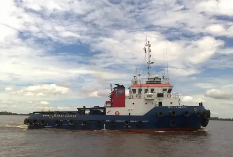 BOMAS GRACIA General Cargo IMO 9570199 photo 2