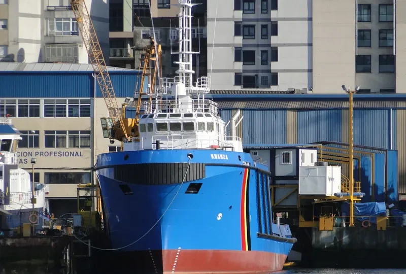 KWANZA General Cargo IMO 9570230 photo 3