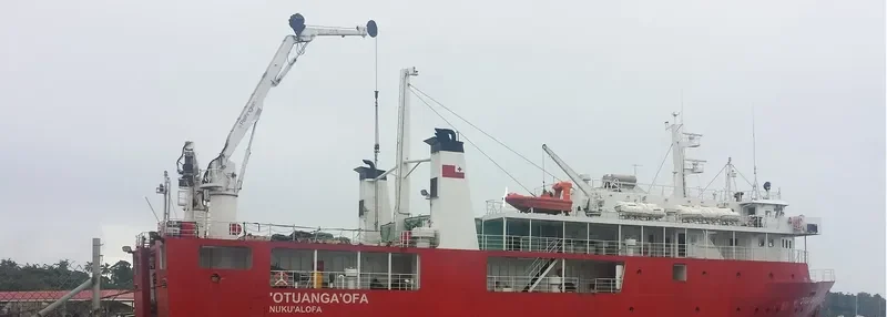 OTUANGA'OFA Ro-Ro IMO 9570357