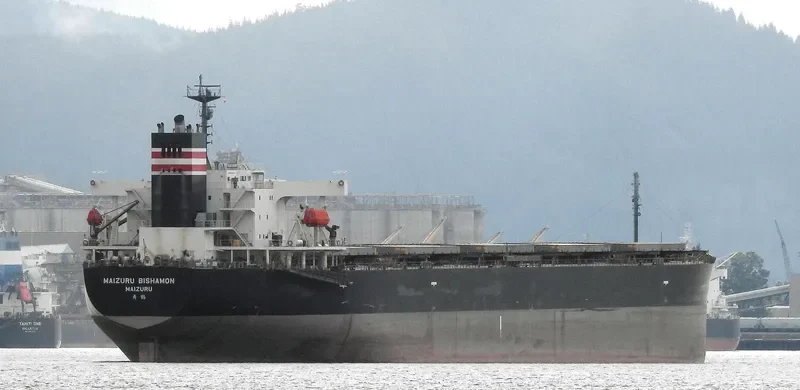 MAIZURU BISHAMON Bulk Carrier IMO 9570395 photo 10
