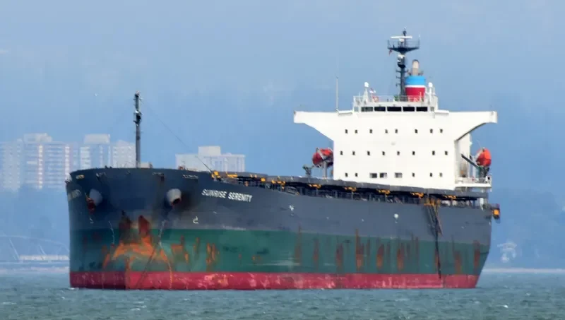 SUNRISE SERENITY Bulk Carrier IMO 9570462 photo 4