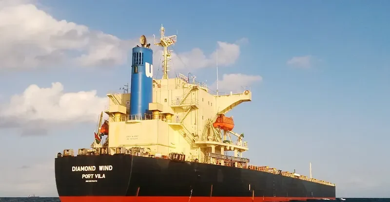 DIAMOND WIND Bulk Carrier IMO 9570474 photo 9