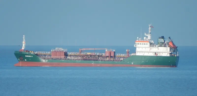CAROLINE A Tanker IMO 9570565