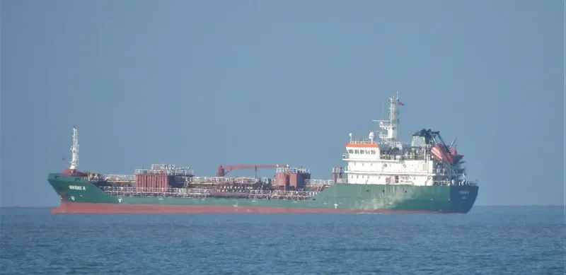 CAROLINE A Tanker IMO 9570565 photo 2
