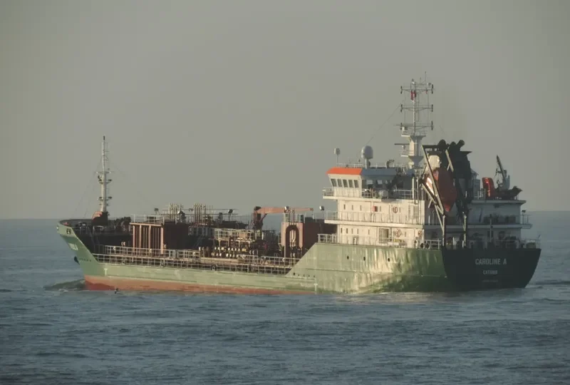 CAROLINE A Tanker IMO 9570565 photo 5