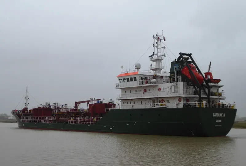 CAROLINE A Tanker IMO 9570565 photo 9