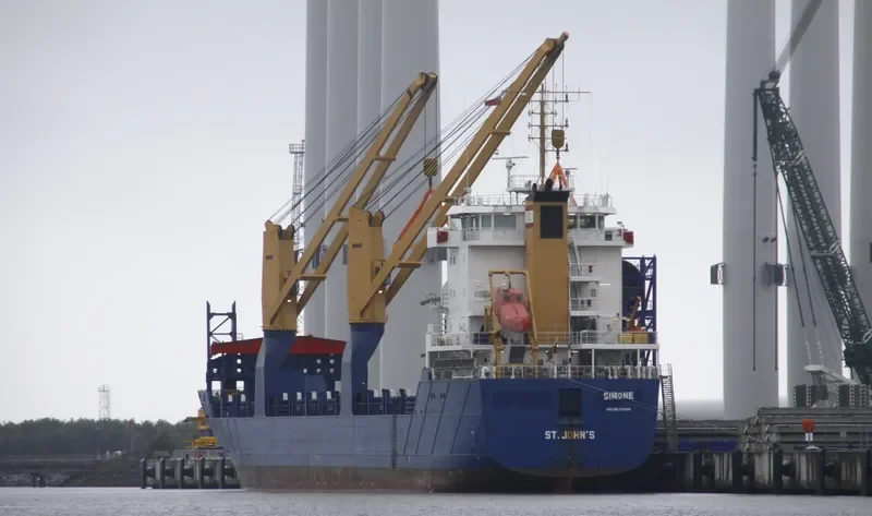 JSP VENTO General Cargo IMO 9570656