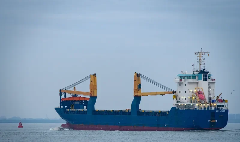 BBC LAGOS General Cargo IMO 9570668