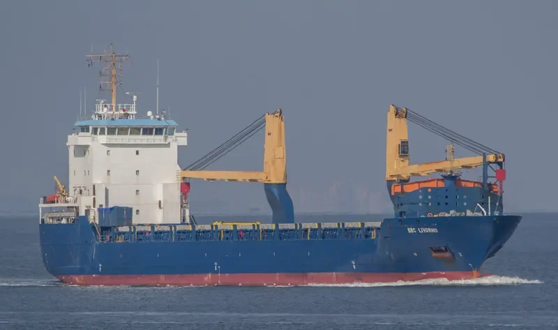 BBC LIVORNO General Cargo IMO 9570670