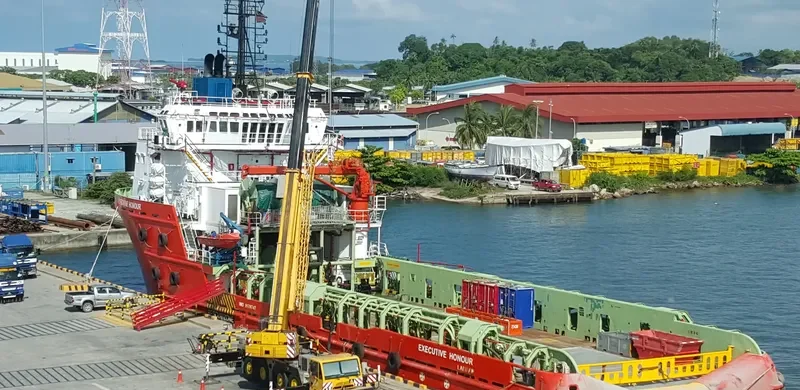 EXECUTIVE HONOUR Offshore Vessel IMO 9570747
