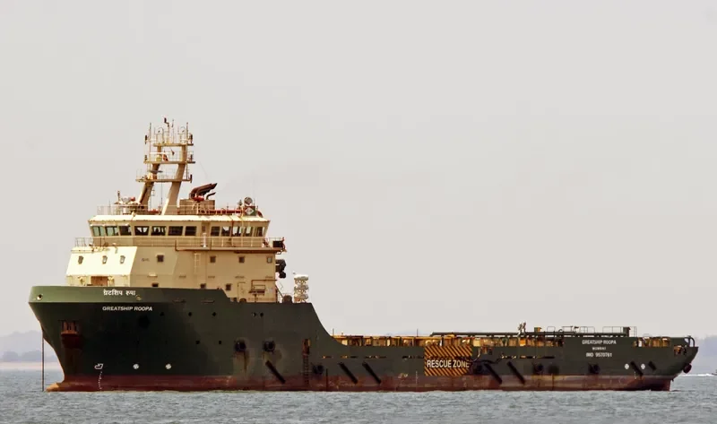 GREATSHIP ROOPA Offshore Vessel IMO 9570761