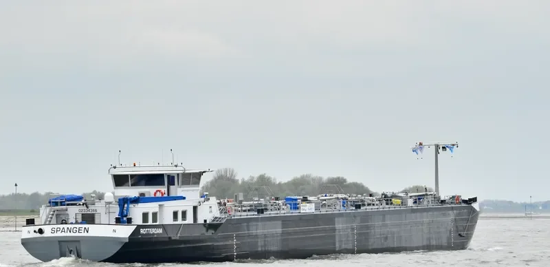 SPANGEN Tanker IMO 9570785