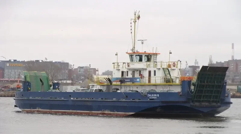 ZALGIRIS Ro-Ro IMO 9570890 photo 2