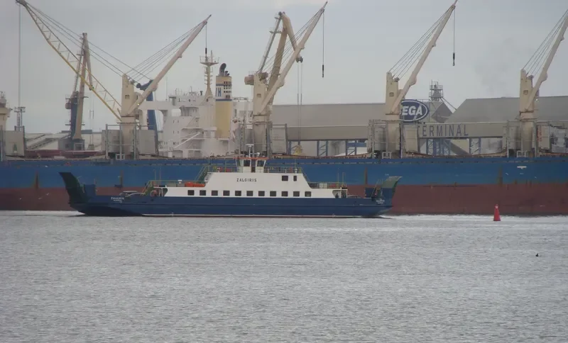 ZALGIRIS Ro-Ro IMO 9570890 photo 7
