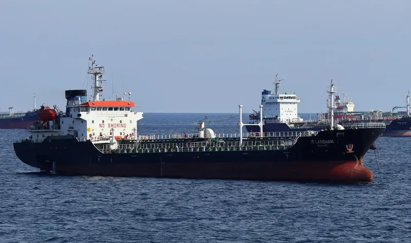 JS LANSHAN Tanker IMO 9571064